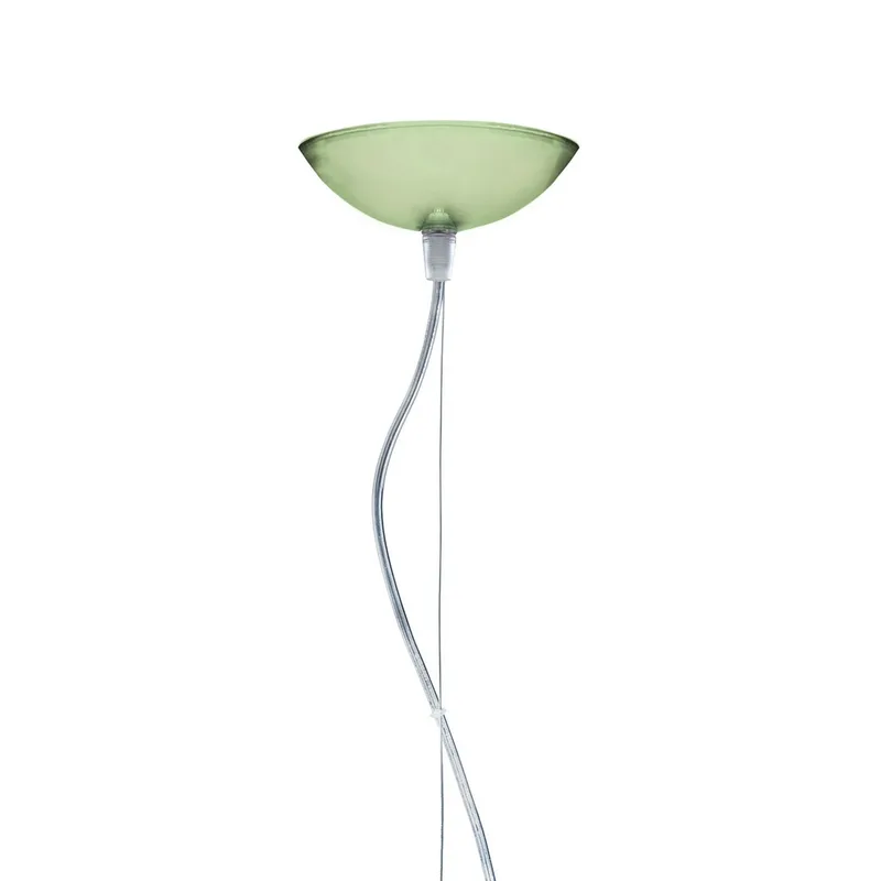 FL/Y hanglamp Olive Green - Kartell - Woonkamer - Designer - Kunststof - 1 lamp von Kartell – Produktfoto