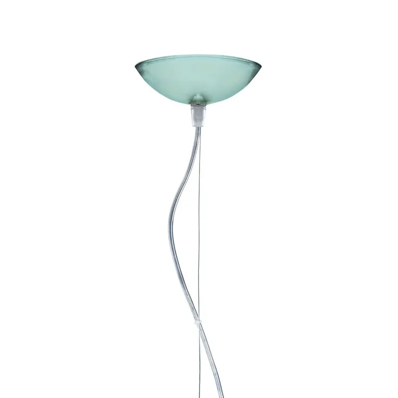FL/Y hanglamp Petrol - Kartell - Woonkamer - Designer - Kunststof - 1 lamp by Kartell – product photo