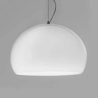 FL/Y - LED-Pendellampe, weiß glänzend von Kartell – Produktfoto 3 von 5