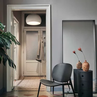FL/Y - LED-Pendellampe, weiß glänzend von Kartell – Produktfoto 2 von 5