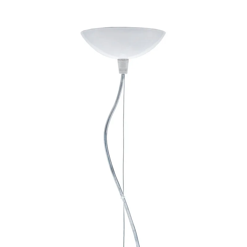 FL/Y - LED-Pendellampe, weiß glänzend von Kartell – Produktfoto 4 von 5