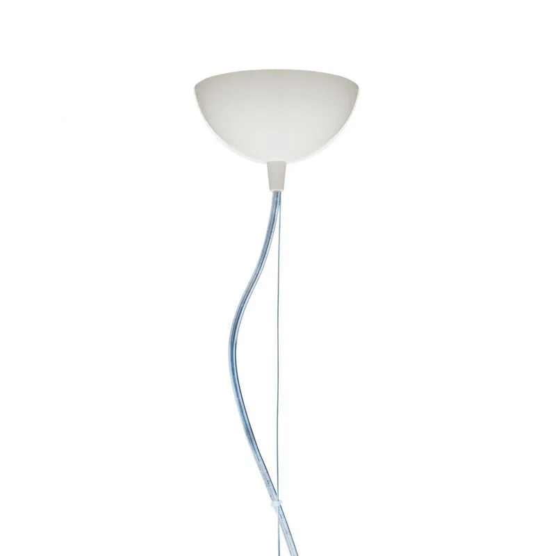 FL/Y hanglamp wit/zwart - Kartell - Woonkamer - Designer - Kunststof - 1 lamp by Kartell – product photo