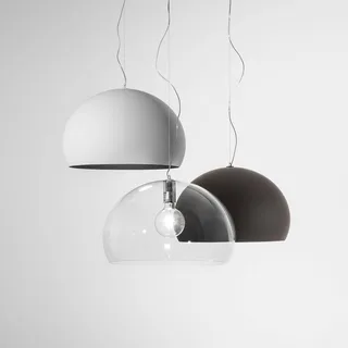 FL/Y - LED-Pendellampe, weiß matt von Kartell – Produktfoto 2 von 4