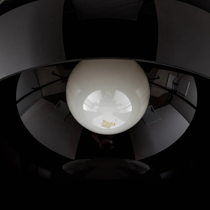 FL/Y - LED-Pendellampe, schwarz glänzend von Kartell – Produktfoto 5 von 5