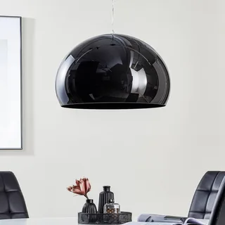 FL/Y - LED-Pendellampe, schwarz glänzend von Kartell – Produktfoto 2 von 5