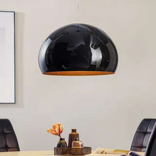 FL/Y - LED-Pendellampe, schwarz glänzend von Kartell – Produktfoto 1 von 5