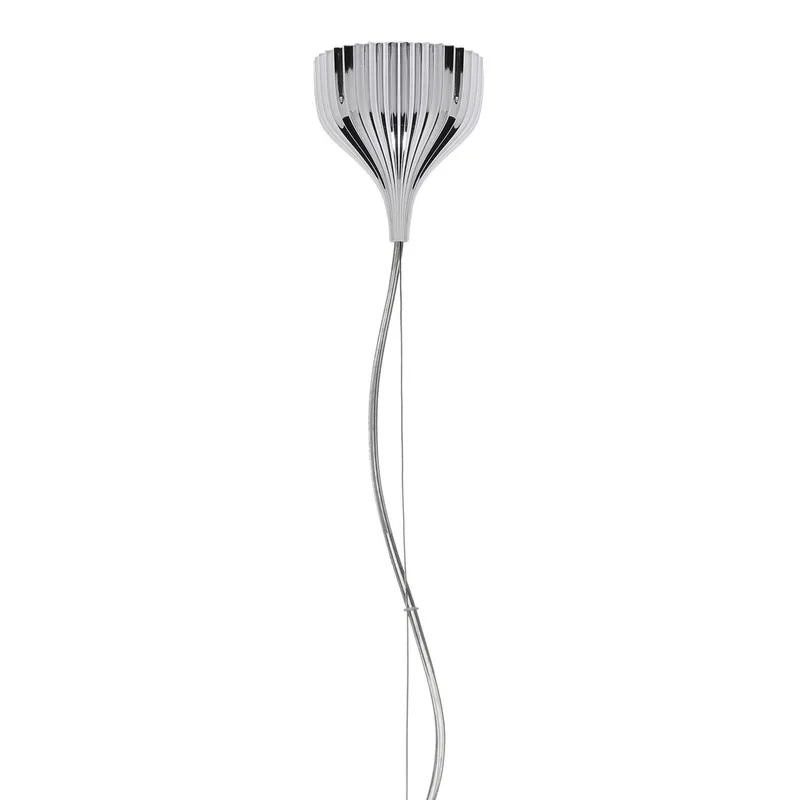 Gè hanglamp chroom - Kartell - Woonkamer - Designer - Kunststof - 1 lamp von Kartell – Produktfoto