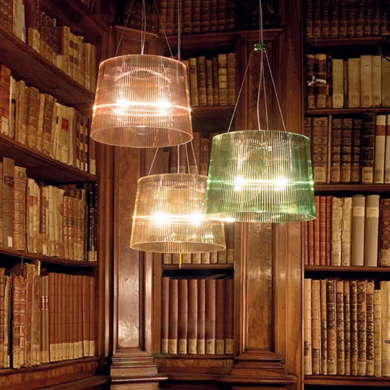 Gé hanglamp groen - Kartell - Woonkamer - Designer - Kunststof - 1 lamp von Kartell – Produktfoto