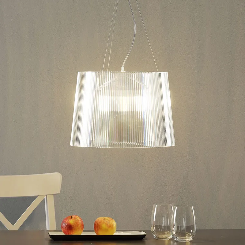 Ge' Hanglamp Kristal - Kartell Gè - Woonkamer - Designer - Kunststof - 1 lamp von Kartell – Produktfoto
