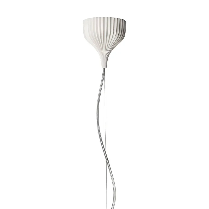 Gè LED-Hängeleuchte, weiß/gold von Kartell – Produktfoto 3 von 4