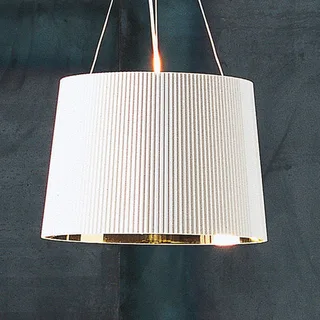 Gè LED-Hängeleuchte, weiß/gold von Kartell – Produktfoto 1 von 4