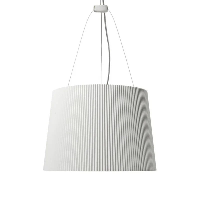Gè LED-Hängeleuchte, weiß/gold von Kartell – Produktfoto 4 von 4