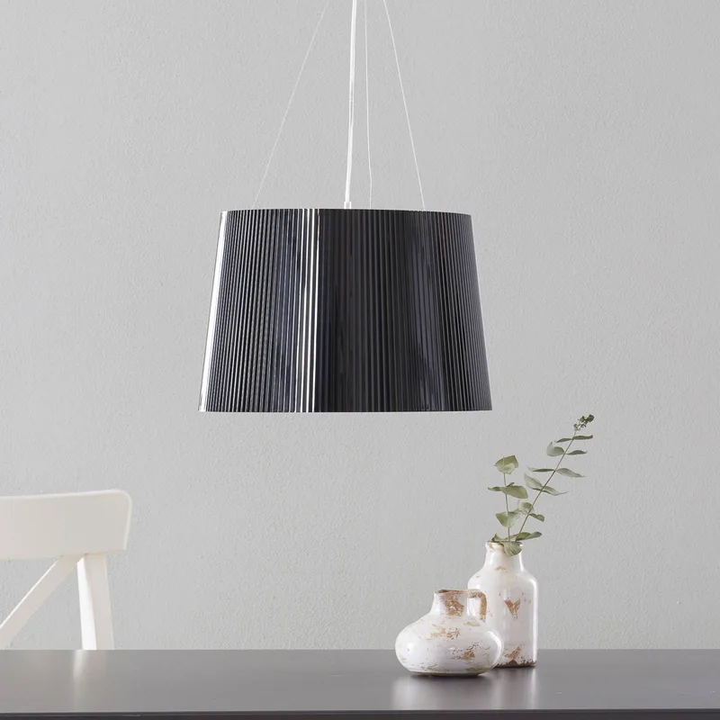 Gè - LED-Pendellampe, schwarz-golden von Kartell – Produktfoto 2 von 5