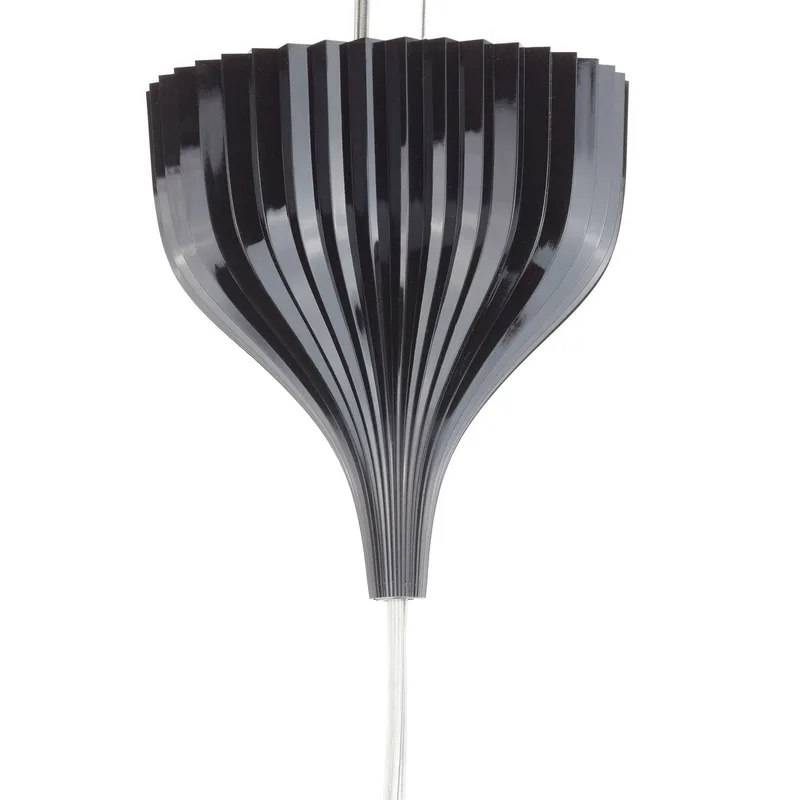 Gè - LED-Pendellampe, schwarz-golden von Kartell – Produktfoto 5 von 5
