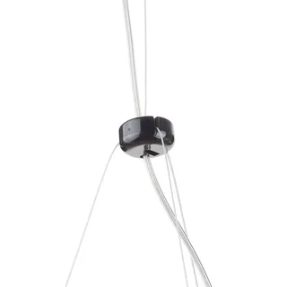 Gè - LED-Pendellampe, schwarz-golden von Kartell – Produktfoto 4 von 5