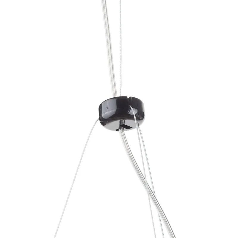 Gè - LED-Pendellampe, schwarz-golden von Kartell – Produktfoto 4 von 5
