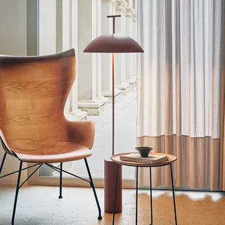 Geen-A Vloerlamp Brick Red von Kartell – Produktfoto 1 von 2