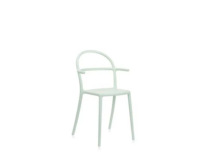 Generic C Armlehnstuhl, Plastik, Grün, 52 x 83.5 x 51 cm by Kartell – product photo