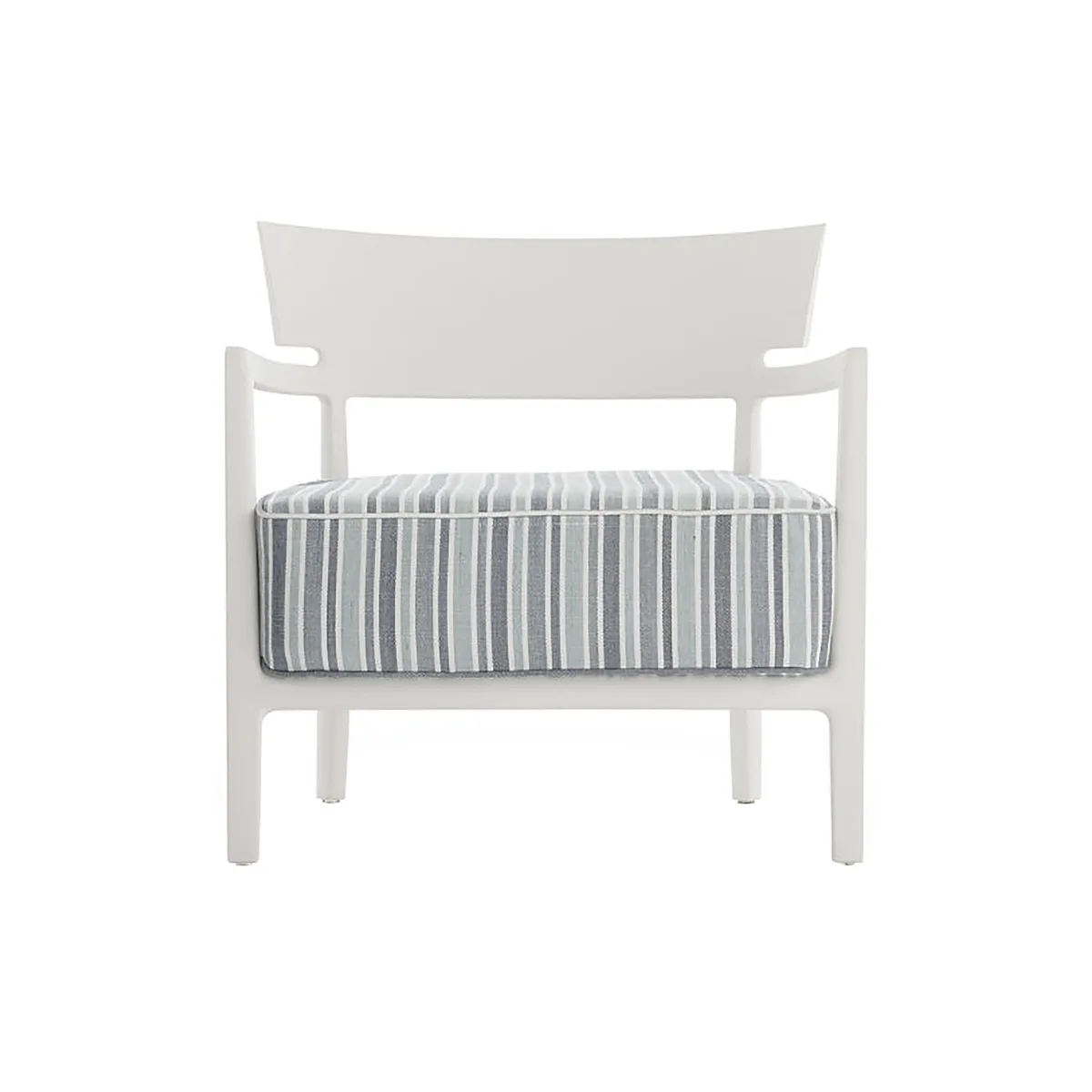 Gepolsterter Sessel Cara - Grün - Outdoor-Stoff - Designer Sergio Schito by Kartell – product photo
