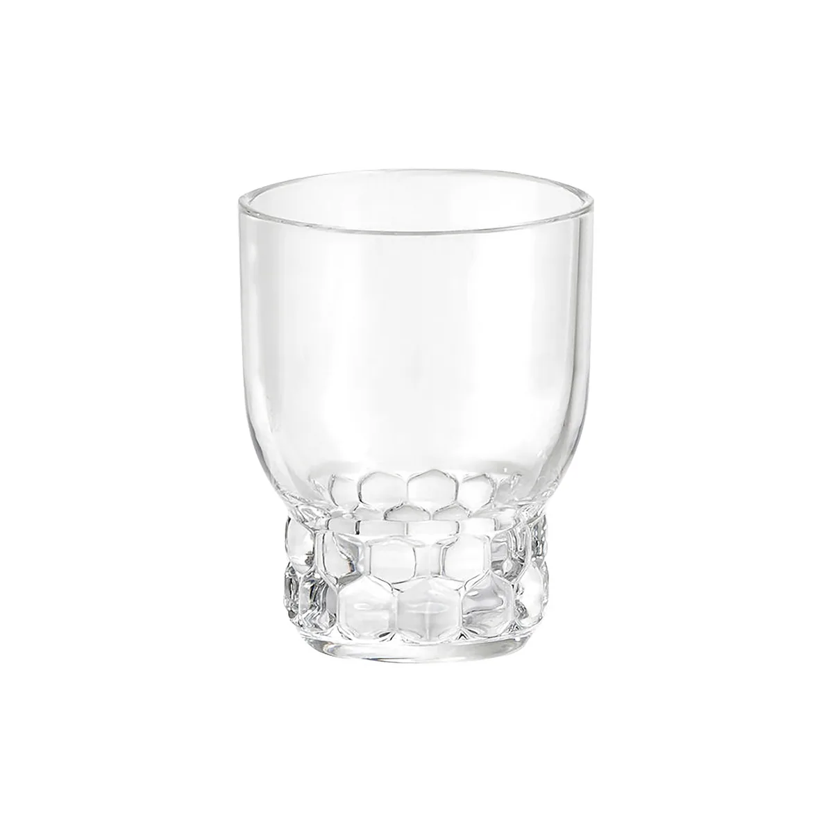 Glas Jellies Family - Transparent - PMMA - Designer Patricia Urquiola de Kartell – photo du produit