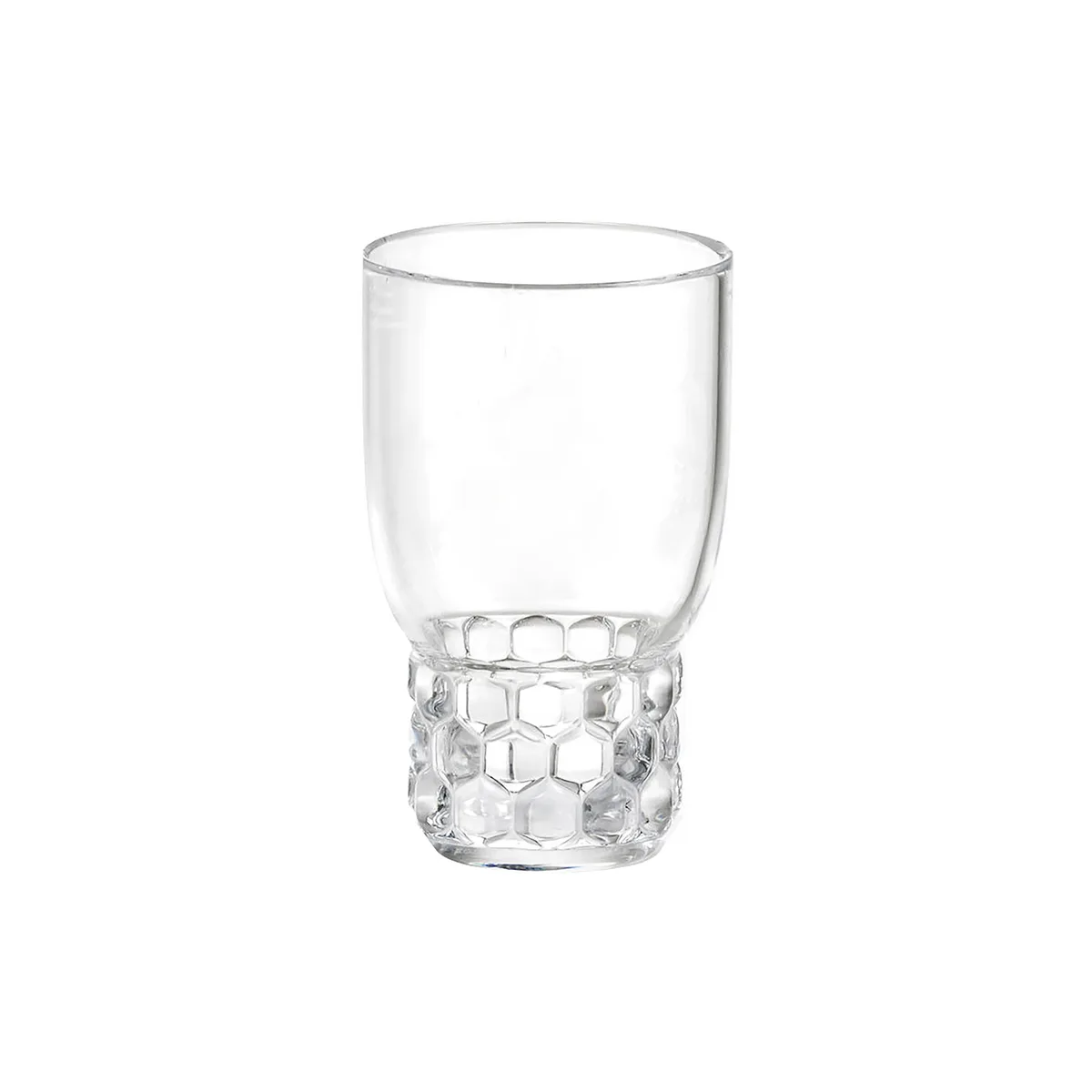 Glas Jellies Family - Transparent - PMMA - Designer Patricia Urquiola de Kartell – photo du produit