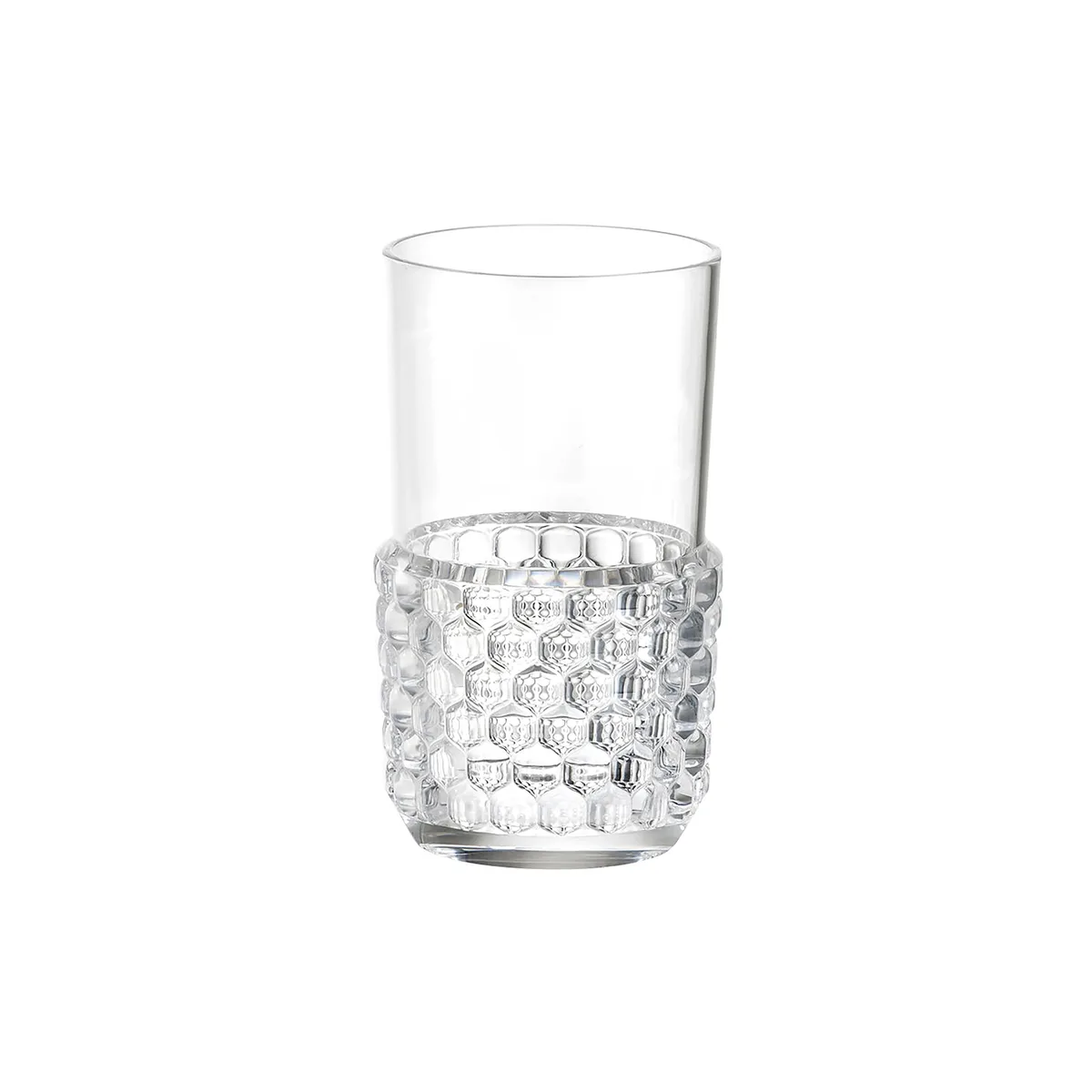 Glas Jellies Family - Transparent - PMMA - Designer Patricia Urquiola van Kartell – productfoto