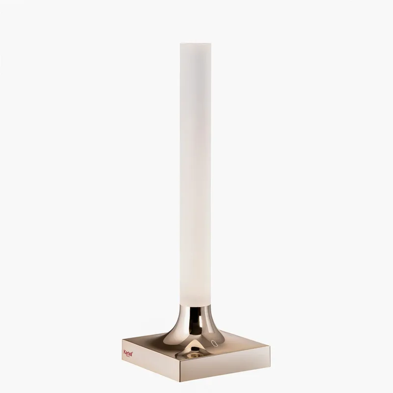 Goodnight Battery Tafellamp Copper - Kartell - Woonkamer - Designer - Kunststof von Kartell – Produktfoto