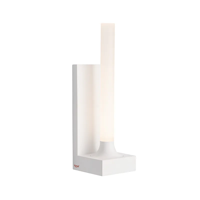 Goodnight Wandlamp White - Kartell - Woonkamer - Designer - Kunststof - 1 lamp von Kartell – Produktfoto