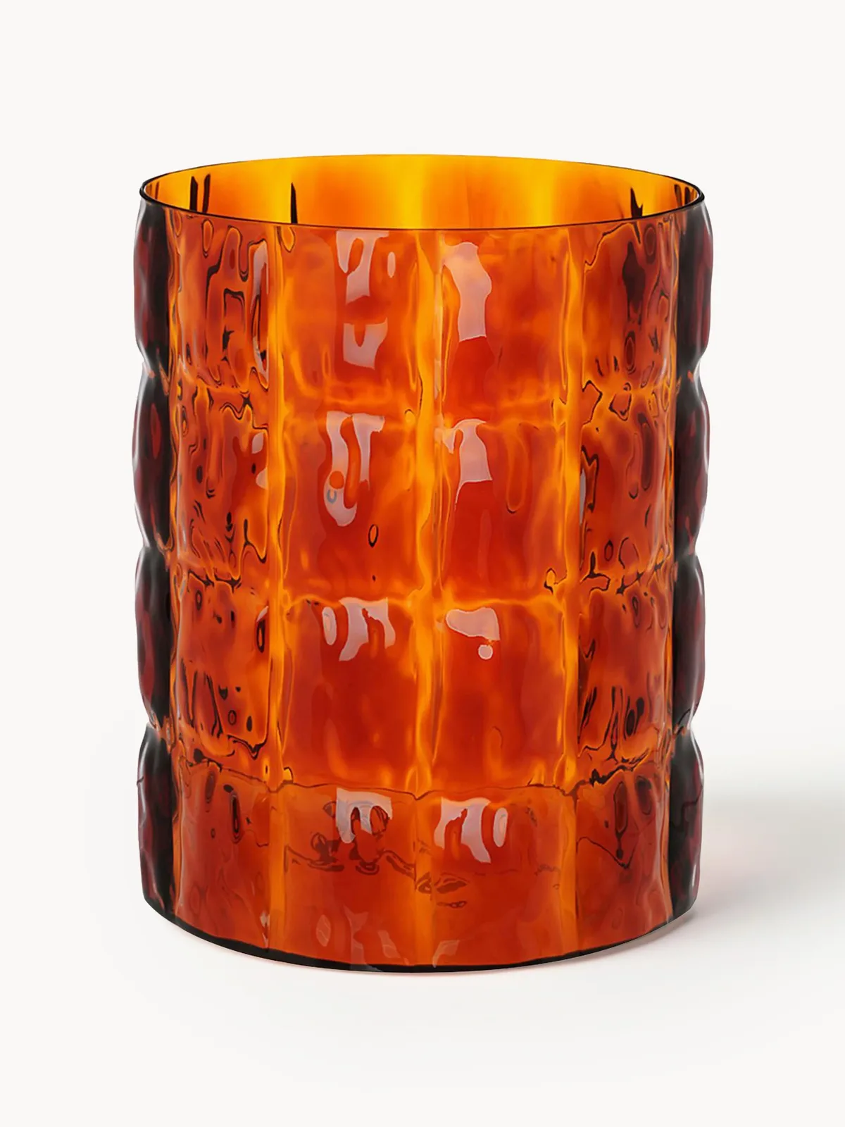 Vase Matelasse, H 30 cm von Kartell – Produktfoto