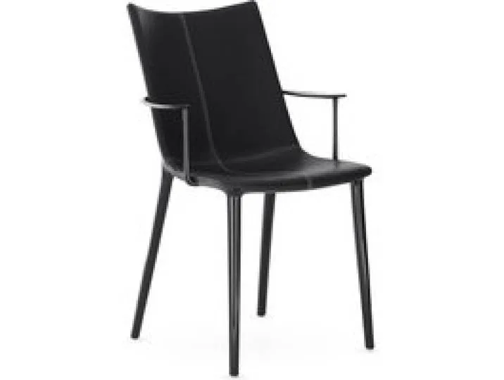 H H H Stuhl Leder von Kartell – Produktfoto