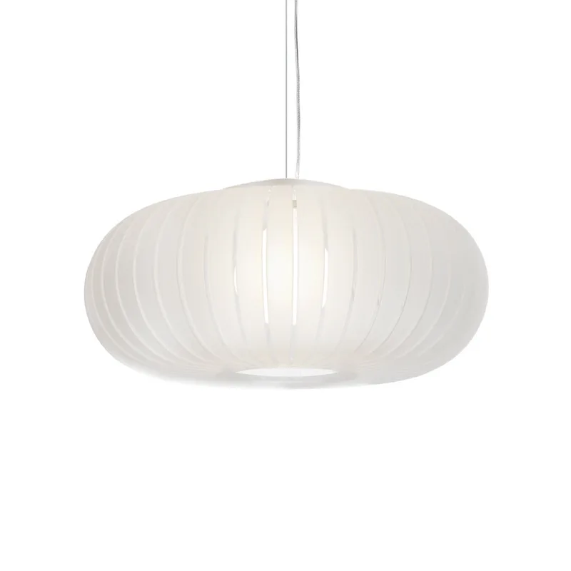Hanglamp Teresa Frozen, ijsblauw, Ø 50 cm, E27 - Kartell - Woonkamer - Designer - Kunststof - 1 lamp von Kartell – Produktfoto