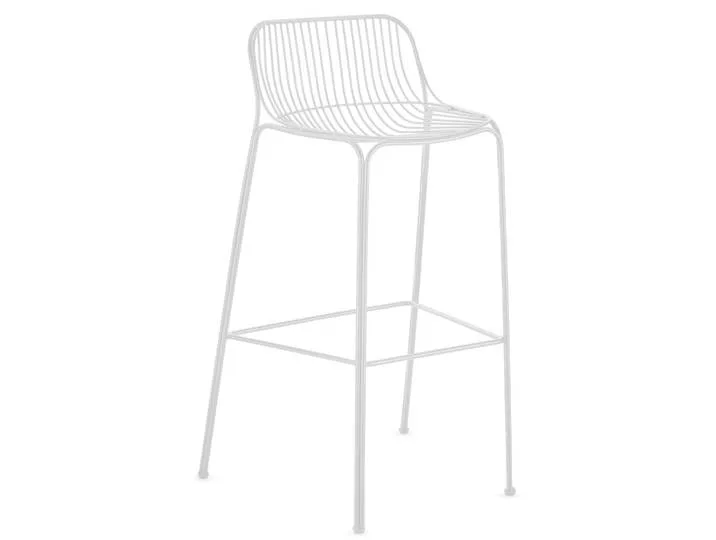 Hiray Barhocker verzinkter Stahl 96 cm från Kartell – produktbild