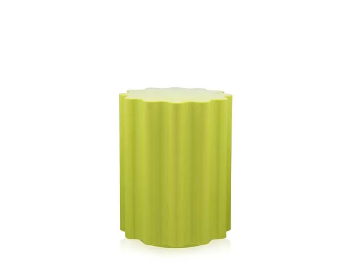Hocker Colonna, Designer Ettore Sottsass, 46 cm de Kartell – photo du produit