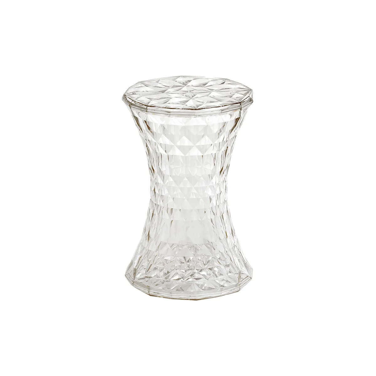 Hocker - Transparent - Polykarbonat - Designer Marcel Wanders de Kartell – photo du produit