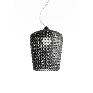 Kabuki Hanglamp Zwart van Kartell – productfoto 3 van 3