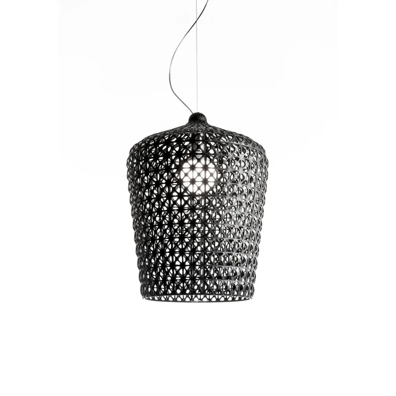 Kabuki Hanglamp Zwart van Kartell – productfoto 3 van 3