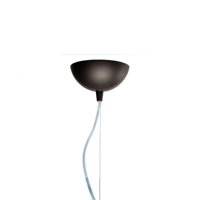 Kabuki Hanglamp Zwart - Kartell - Woonkamer - Designer - Kunststof - 1 lamp von Kartell – Produktfoto