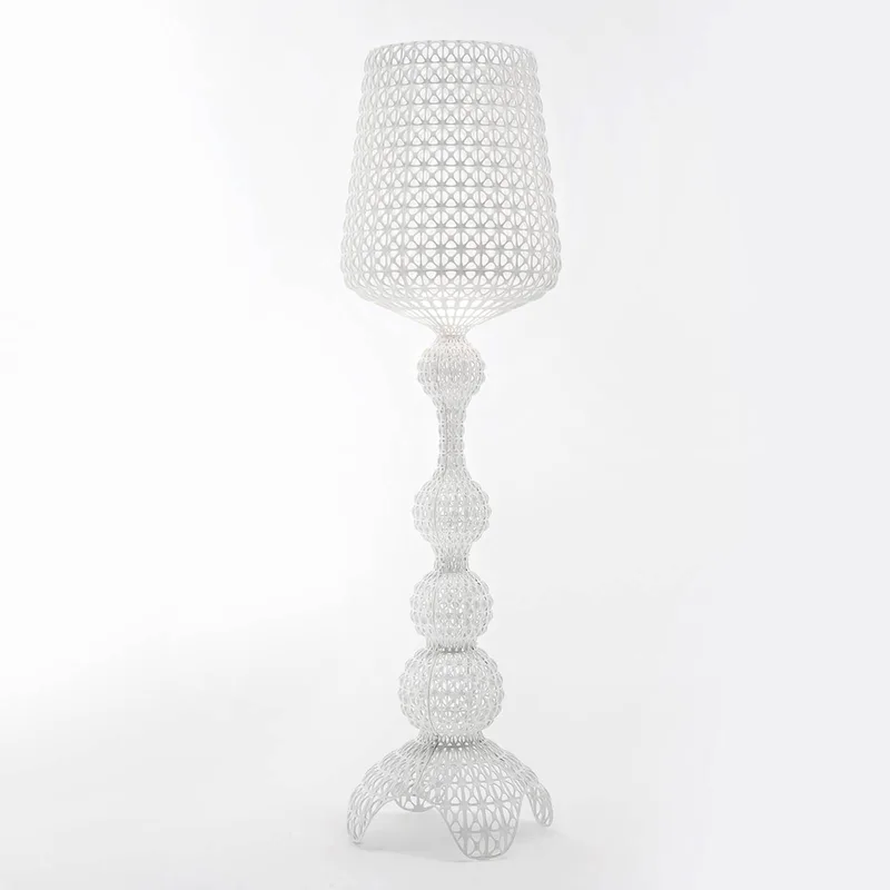 Kabuki Outdoor vloerlamp wit by Kartell – product photo 4 of 5