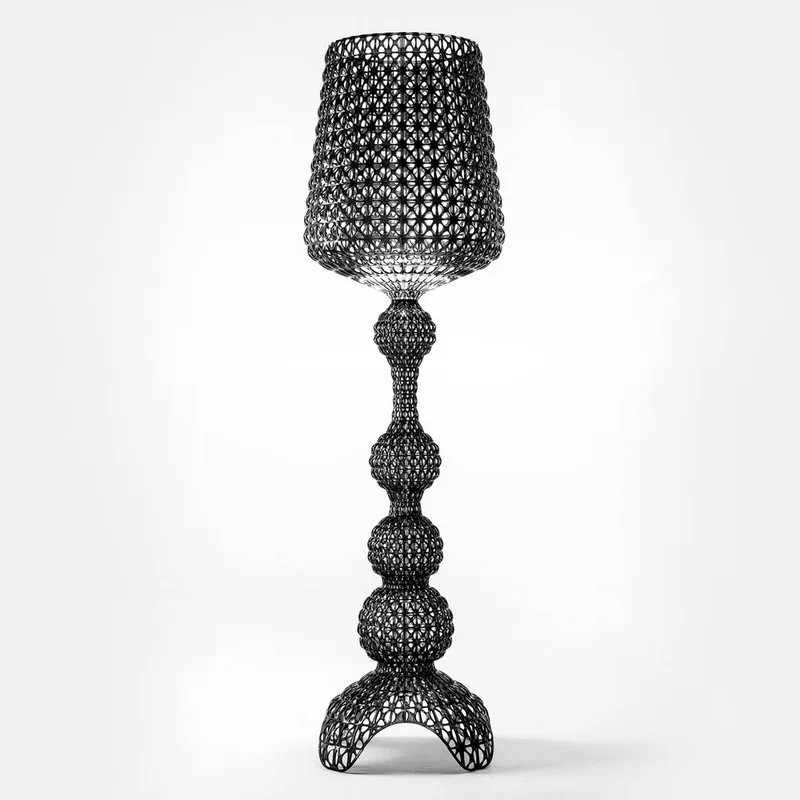 Kabuki Outdoor Stehleuchte Schwarz von Kartell – Produktfoto 3 von 5
