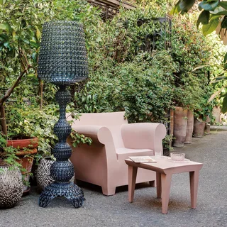 Kabuki Outdoor Stehleuchte Schwarz von Kartell – Produktfoto 2 von 5
