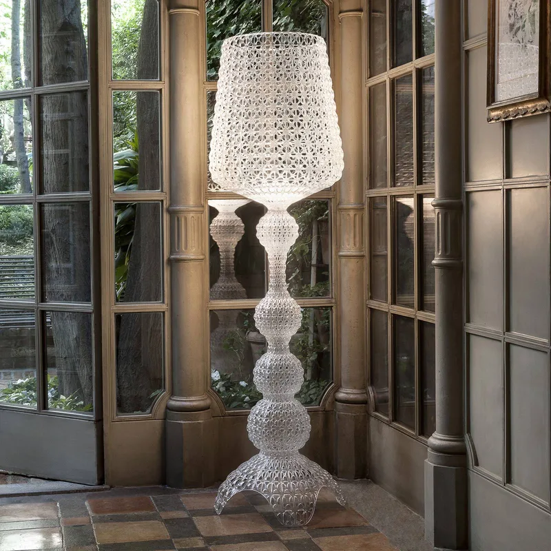 Kabuki VloerLamp Kristal van Kartell – productfoto 3 van 5