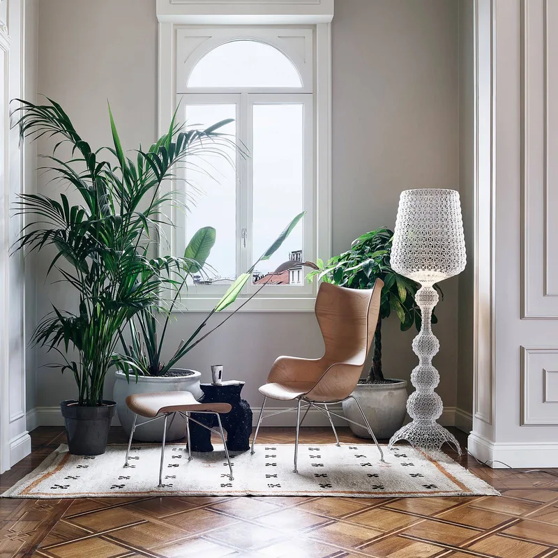 Kabuki VloerLamp Kristal van Kartell – productfoto 2 van 5