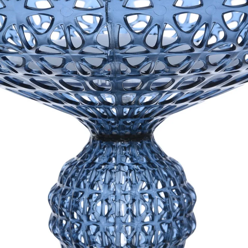 Kabuki VloerLamp Licht Blauw van Kartell – productfoto 5 van 5