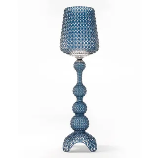 Kabuki VloerLamp Licht Blauw van Kartell – productfoto 4 van 5