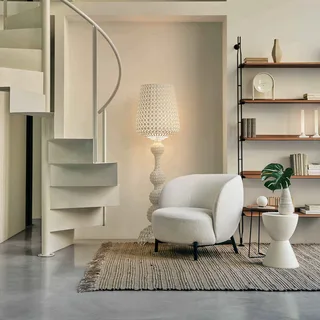 Kabuki VloerLamp Wit de Kartell – photo du produit 1 sur 5