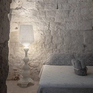 Kabuki VloerLamp Wit de Kartell – photo du produit 2 sur 5