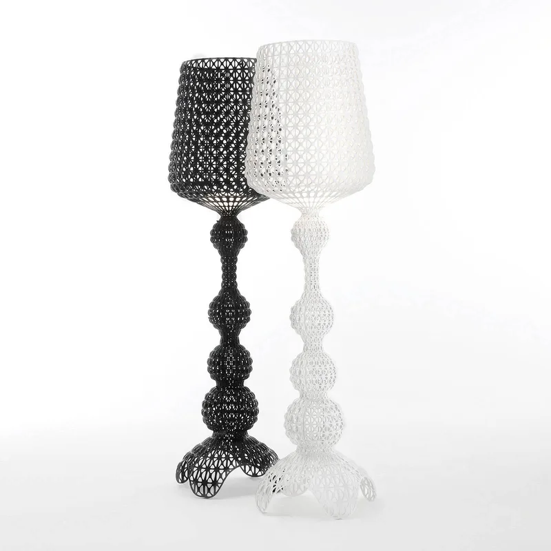 Kabuki VloerLamp Wit de Kartell – photo du produit 5 sur 5