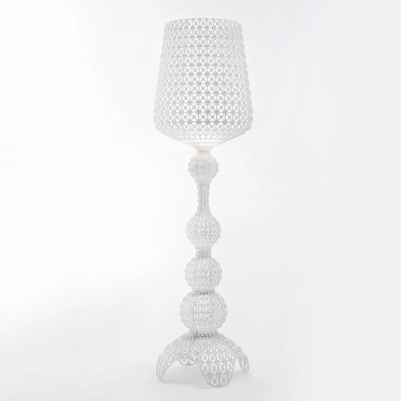 Kabuki VloerLamp Wit de Kartell – photo du produit 3 sur 5