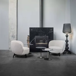 Kabuki VloerLamp Zwart by Kartell – product photo 2 of 5