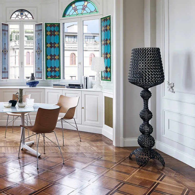 Kabuki VloerLamp Zwart by Kartell – product photo 5 of 5